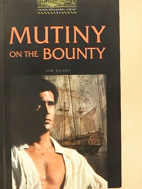 Tim Vicary - Mutiny on the Bounty [antikvár]