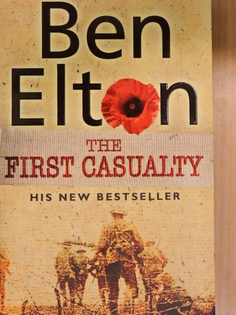 Ben Elton - The First Casualty [antikvár]