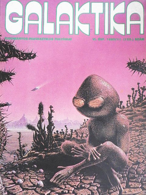 Alfred Bester - Galaktika 122. [antikvár]
