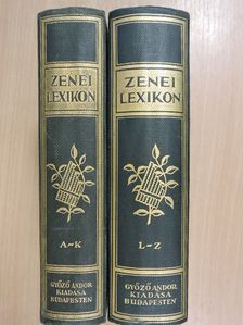 Adler Guido - Zenei Lexikon I-II. [antikvár]