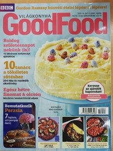 James Martin - BBC GoodFood Világkonyha 2014. április [antikvár]