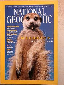 Fen Montaigne - National Geographic September 2002 [antikvár]