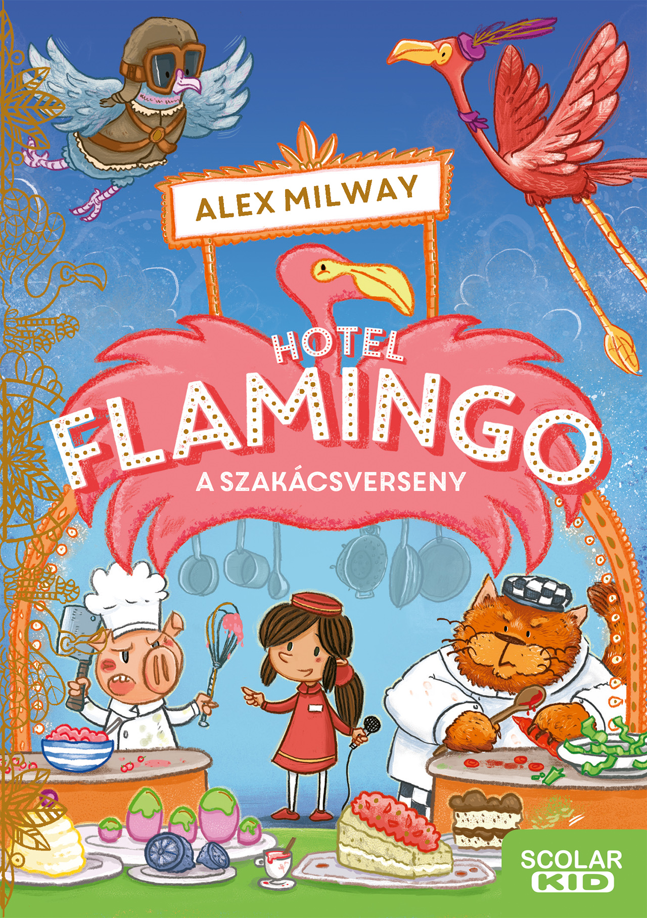 Alex Milway - Hotel Flamingo 4. - A szakácsverseny