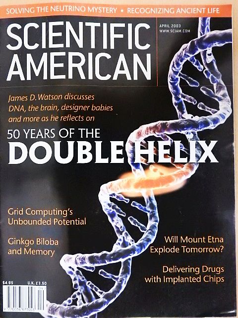 Arthur B. McDonald - Scientific American April 2003 [antikvár]