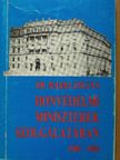 Dr. Makra Zoltán - Honvédelmi miniszterek szolgálatában [antikvár]