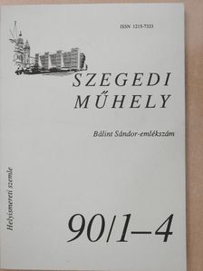 Apró Ferenc - Szegedi műhely 1990/1-4. [antikvár]