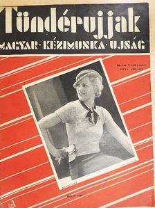 Tündérujjak 1933. július [antikvár]