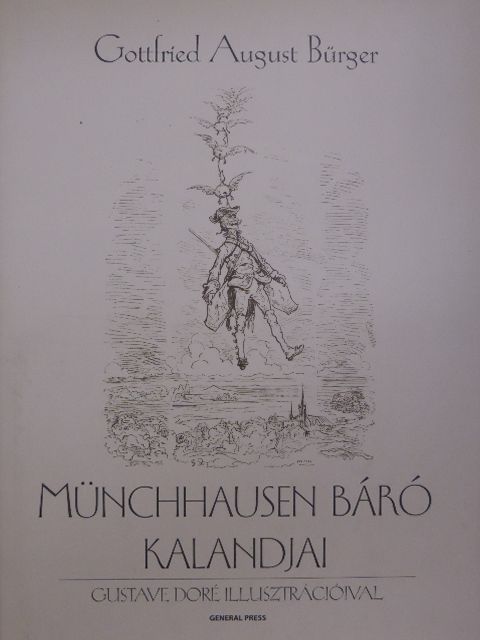 Gottfried August Bürger - Münchhausen báró kalandjai [antikvár]