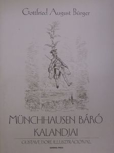 Gottfried August Bürger - Münchhausen báró kalandjai [antikvár]