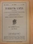 Barcza Imre - Turisták lapja 1918. július  [antikvár]