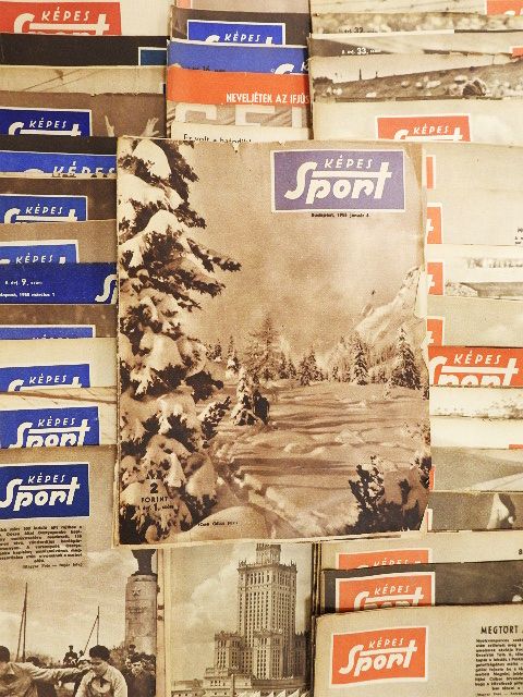 Képes Sport 1955. (nem teljes évfolyam) [antikvár]