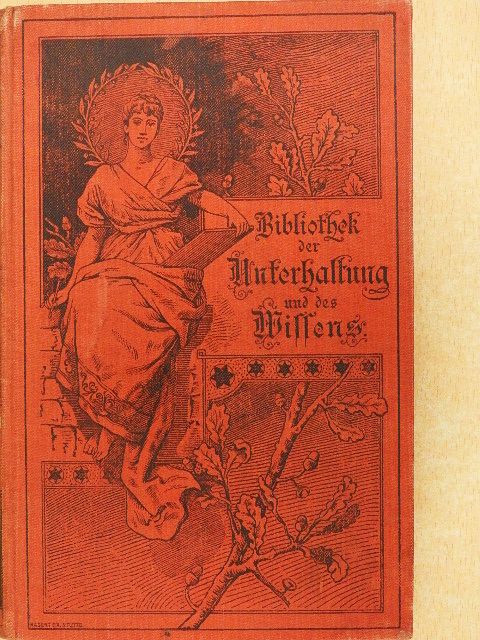 Balduin Möllhausen - Bibliothek der Unterhaltung und des Wissens 1895/7. (gótbetűs) [antikvár]