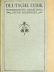 Friedrich Gottlieb Klopstock - Deutsche lyrik [antikvár]