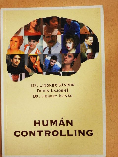 Dihen Lajosné - Humán controlling [antikvár]