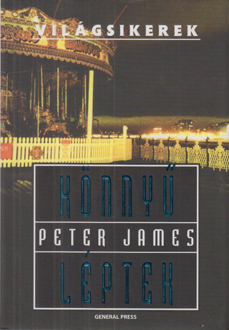 Peter James - Könnyű léptek [antikvár]