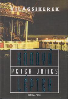 Peter James - Könnyű léptek [antikvár]