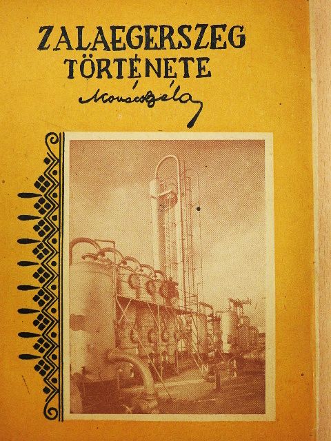 Kovács Béla - Zalaegerszeg története (1247-1954) [antikvár]