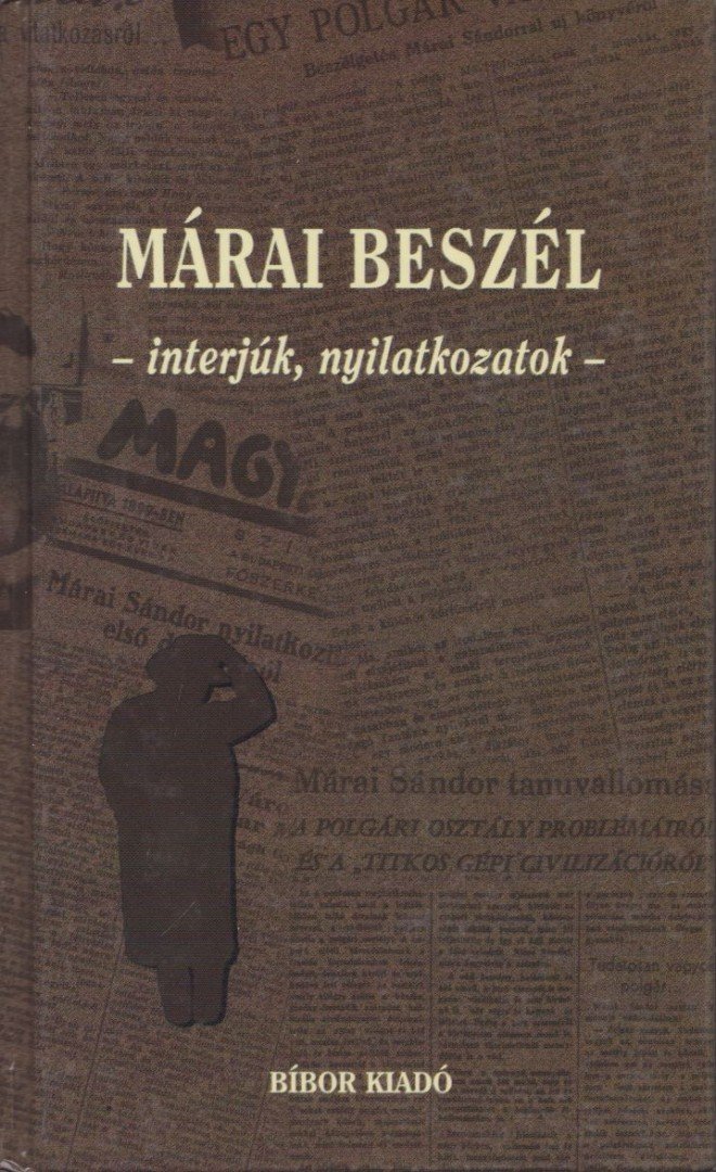 MÉHES LÁSZLÓ - Márai beszél [antikvár]