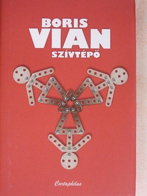 Boris Vian - Szívtépő [antikvár]