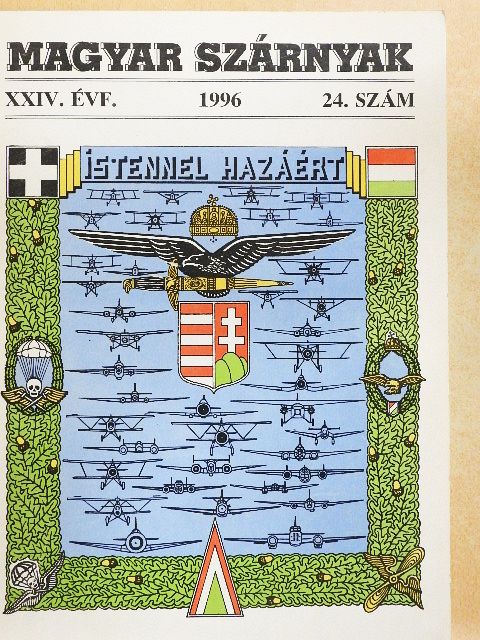 Amaczi Viktor - Magyar Szárnyak 1996 [antikvár]
