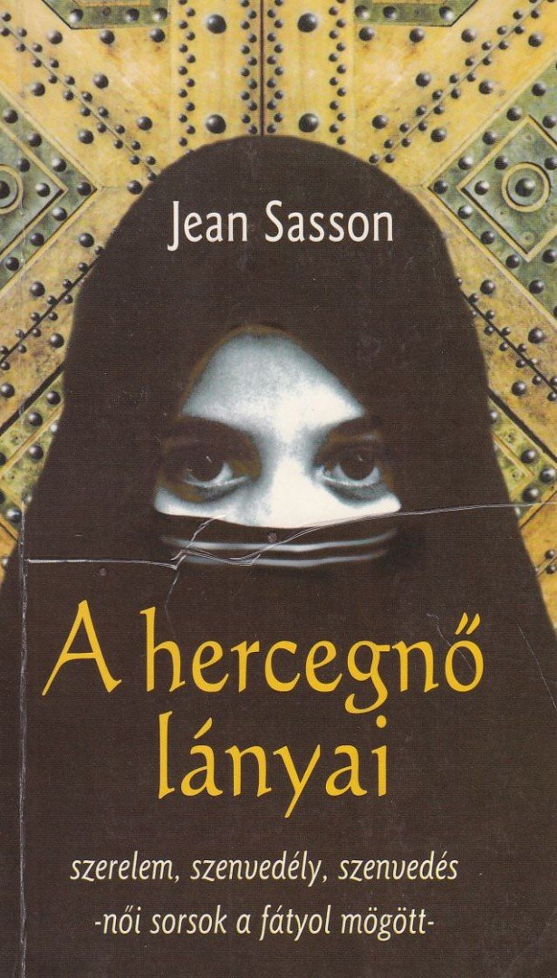 Jean Sasson - A hercegnő lányai [antikvár]
