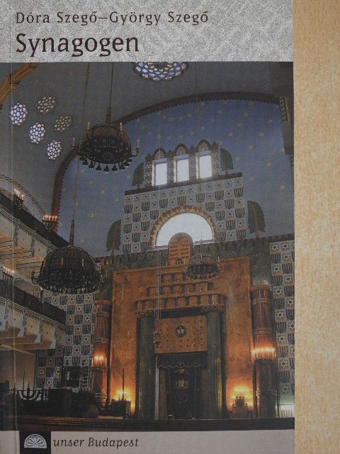 Dóra Szegő - Synagogen (aláírt példány) [antikvár]