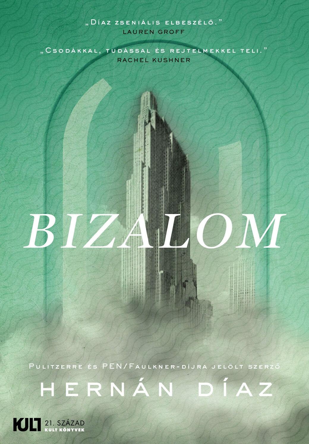 Hernán Díaz - Bizalom [szépséghibás]
