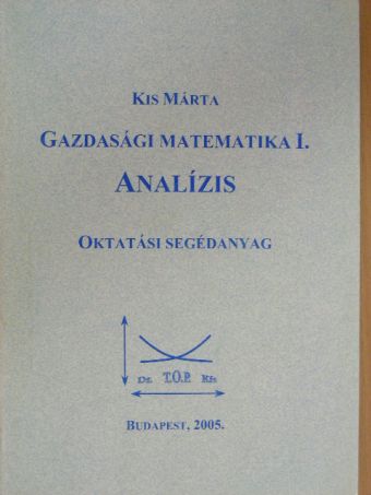 Kis Márta - Gazdasági matematika I. [antikvár]