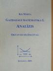 Kis Márta - Gazdasági matematika I. [antikvár]