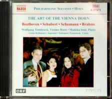 THE ART OF THE VIENNA HORN CD