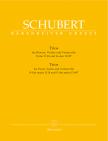 SCHUBERT - TRIOS FÜR KLAVIER, VIOLINE UND VIOLONCELLO B-DUR D 28 UND ES-DUR D 897