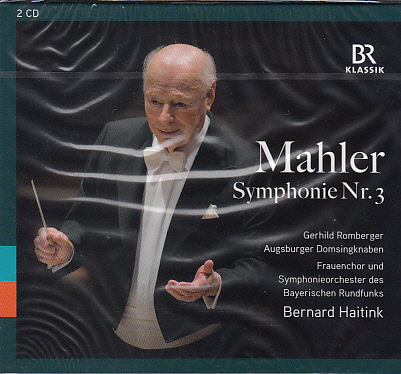 MAHLER - SYMPHONIE NR.3, 2 CD