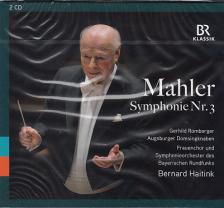 MAHLER - SYMPHONIE NR.3, 2 CD
