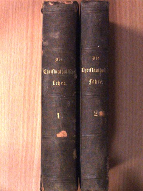 Handbuch Katechismus der christkatholischen Lehre I-II. (gótbetűs) [antikvár]