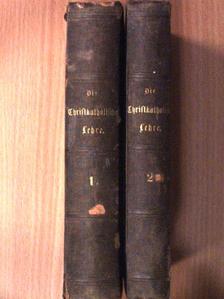 Handbuch Katechismus der christkatholischen Lehre I-II. (gótbetűs) [antikvár]