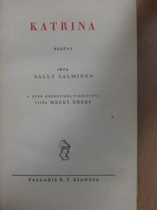 Sally Salminen - Katrina [antikvár]