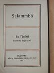 Flaubert - Salammbó [antikvár]