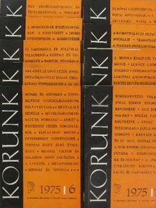 Ágh Attila - Korunk 1975/1-10. (nem teljes évfolyam) [antikvár]