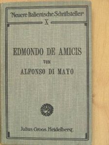 Edmondo De Amicis - Edmondo de Amicis [antikvár]