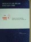 A. Y. Cho - Molecular Beam Epitaxy 1988 [antikvár]