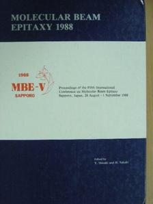 A. Y. Cho - Molecular Beam Epitaxy 1988 [antikvár]