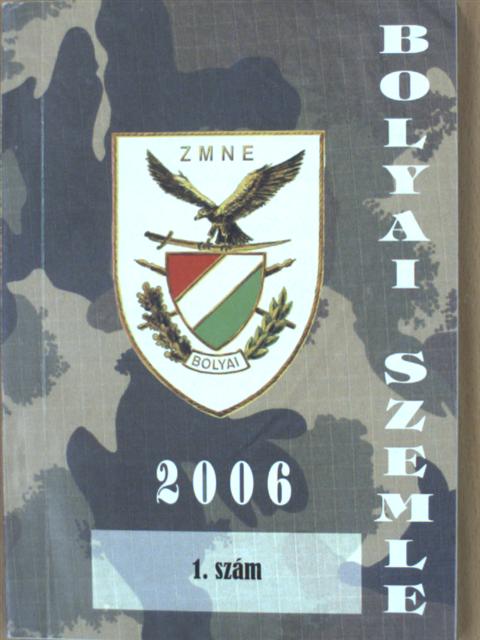 Balláné Czucka Gemma - Bolyai Szemle 2006/1. [antikvár]