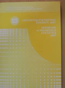 Háztartás-statisztikai évkönyv, 2001 [antikvár]