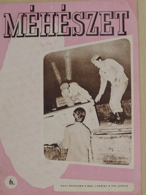 Bujdosó István - Méhészet 1970. június [antikvár]