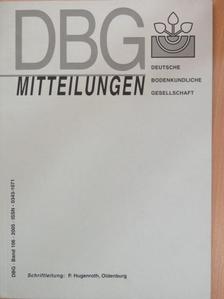 A. Werner - Mitteilungen der Deutschen Bodenkundlichen Gesellschaft 106. [antikvár]