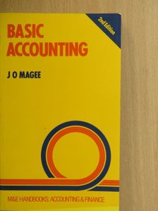 J. O. Magee - Basic Accounting [antikvár]