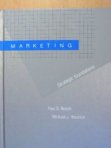 Michael J. Houston - Marketing [antikvár]