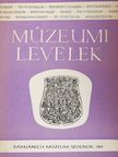 Csalog Zsolt - Múzeumi levelek 4. [antikvár]