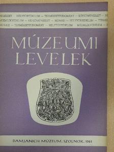 Csalog Zsolt - Múzeumi levelek 4. [antikvár]