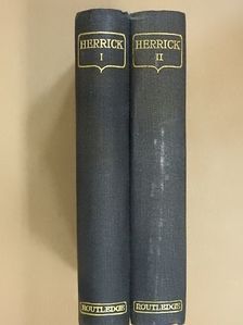 Robert Herrick - The hesperides and noble numbers I-II. [antikvár]